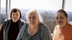Sobrevivientes del holocausto judío.