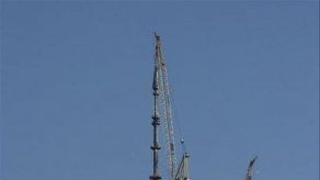El One World Trade Center toca el cielo de NY 11 años después del 11S