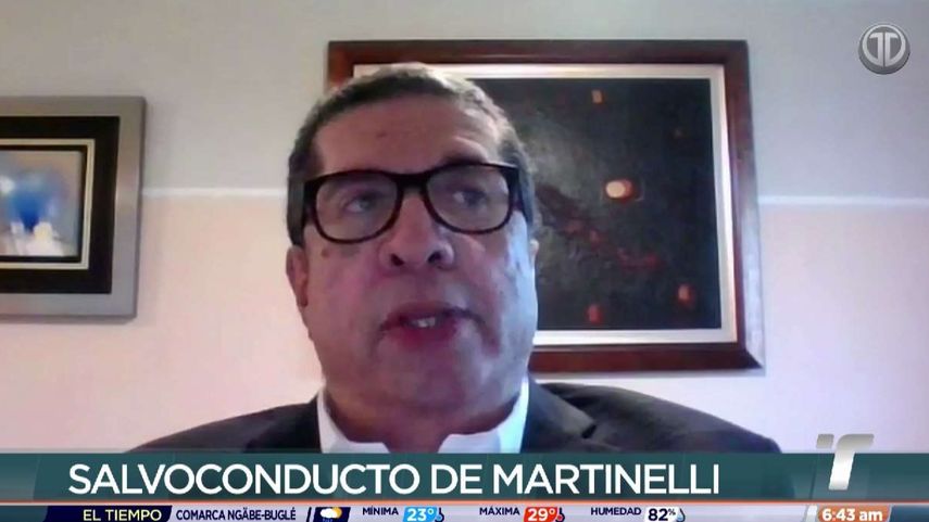 Abogado analiza el salvoconducto de Ricardo Martinelli y su impacto en la diplomacia panameña