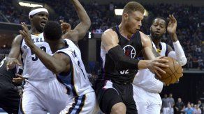 Clippers vencen a Grizzlies y se consolidan en quinto puesto