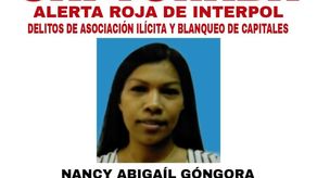 Nancy Abigail Góngora Guerrel, esposa de Jorge Rubén Camargo Clarke, alias Cholo Chorrillo, es capturada en Costa Rica.