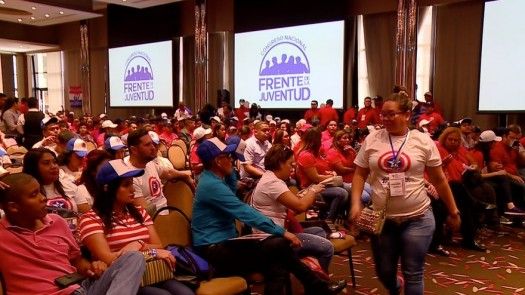 Voto electrónico demostró transparencia en Congreso del Frente de la Juventud del PRD