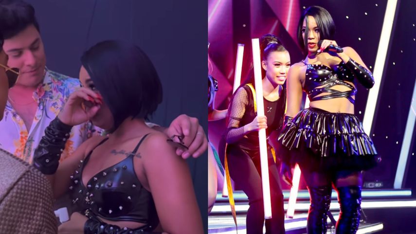 Yo Me Llamo 2023: Rihanna rompe en llanto tras su eliminación