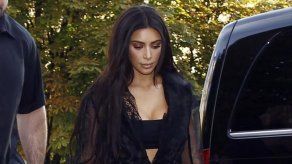 Kim Kardashian asegura que ladrones eran unos principiantes