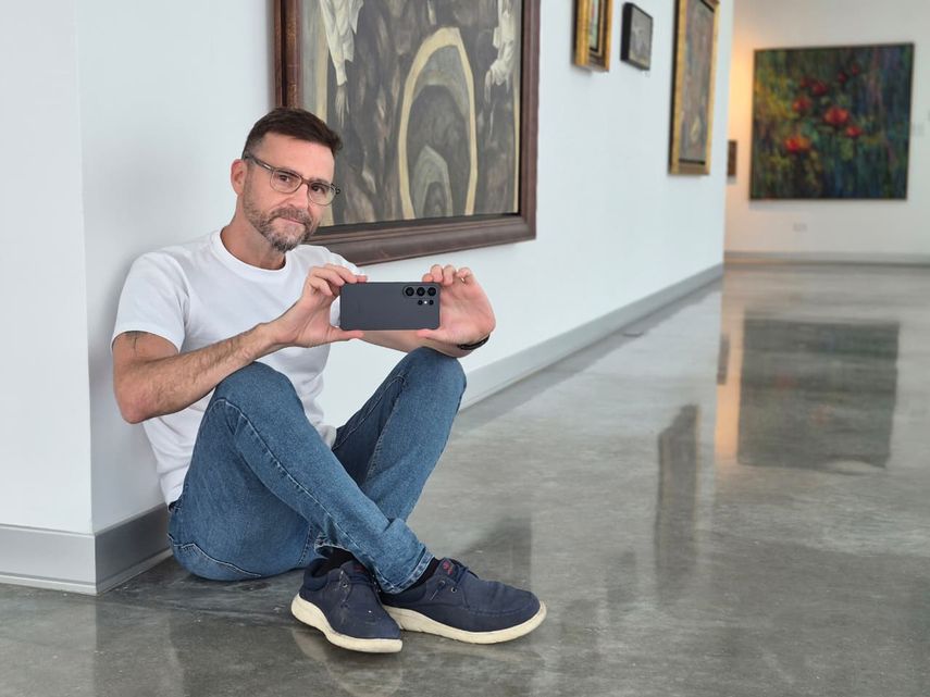 E ritmo de Agustín Gonçalves y Galaxy S26