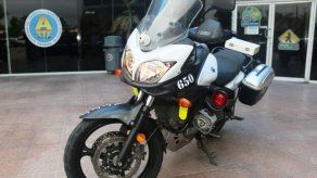 ATTT incorpora 20 nuevas motocicletas para fiscalización del transporte ATTT incorpora 20 nuevas motocicletas para fiscalización del transporte