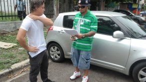 Backstage de Las aventuras de un bien cuidao