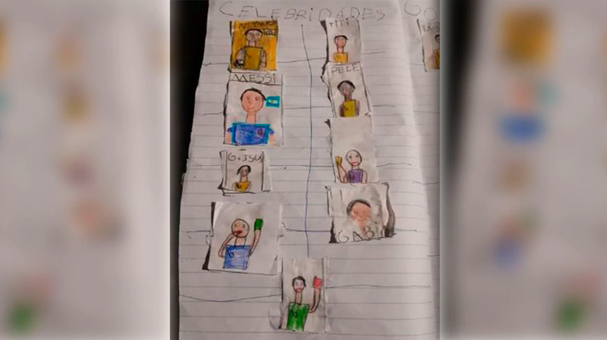 Figuras hechas por Joao