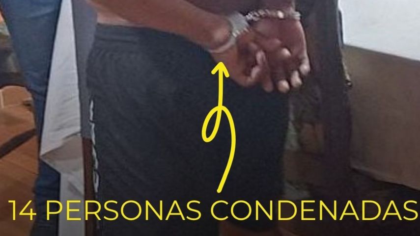 Condenan a 14 personas por pandillerismo en Chiriquí tras Operación Fixar.