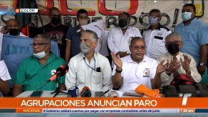Agrupaciones en Colón anuncian la paralización de distintas actividades económicas