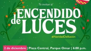 El Parque Omar tendrá el Encendido de Luces el 2 de diciembre