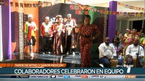 Medcom celebró el Mes de la Etnia Negra