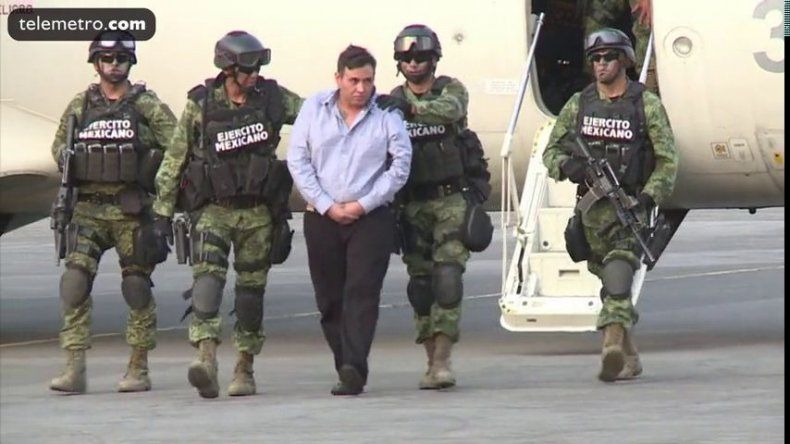 Capturan en México a Omar Treviño Z-42, considerado líder de Los Zetas