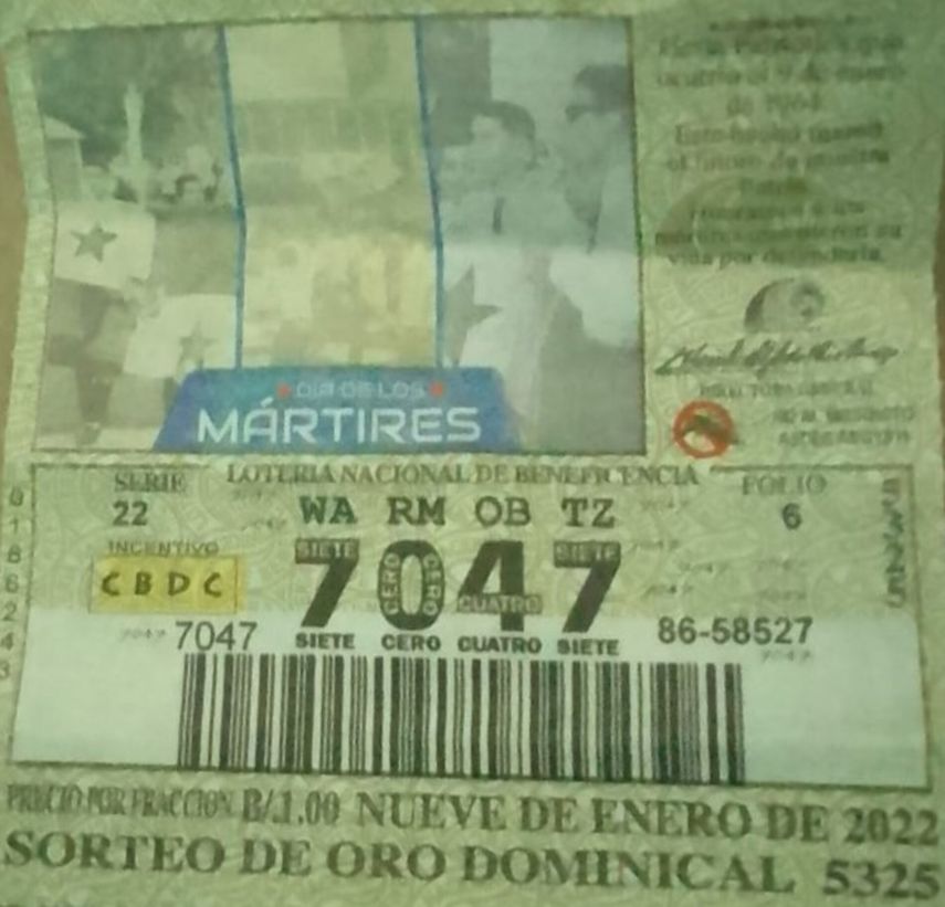 Lotería de Panamá: Horario y cómo ver el sorteo del 10 de enero de 2022
