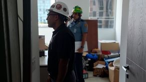 La prueba de hermeticidades realizada por peritos.