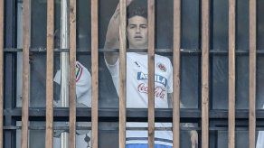 Gesto de James Rodríguez desata debate en Colombia