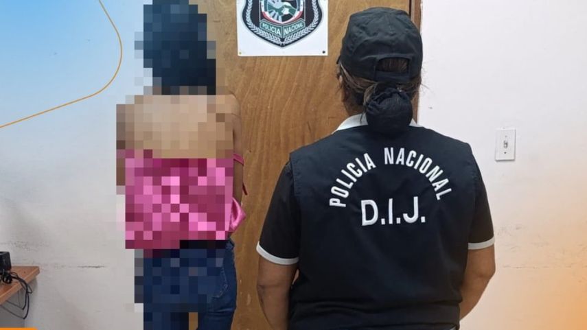 Aprehenden a madre por supuesto maltrato a su propia hija en venganza contra su expareja