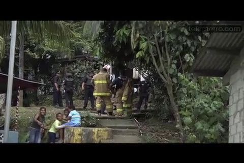 Incendio consumió residencia en Samaria