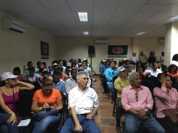 CD divulga reglamento de elección interna con sus bases