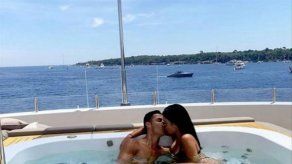 Cristiano Ronaldo y Georgina Rodríguez se rodean de leyendas en sus vacaciones mediterráneas