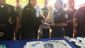 Policía Nacional conmemora aniversario número 82 Policía Nacional conmemora aniversario número 82