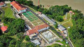 Canal de Panamá informa que se están realizando los trabajos en Gamboa.