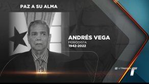 Fallece el comunicador social Andrés Vega