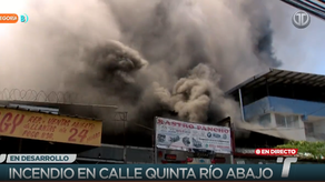 Incendio ha provocado la evacuación de residentes y personal de locales comerciales en Río Abajo.