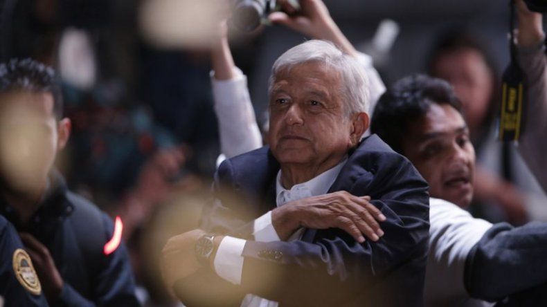 Leve descenso del peso mexicano tras los comicios