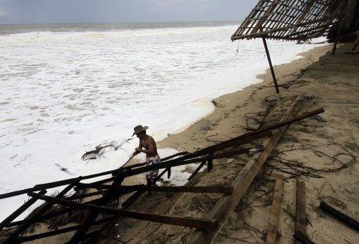 México: El huracán Odile deja tres muertos y dos desaparecidos