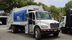 MiAmbiente, recolección de basura en Chepo MiAmbiente, recolección de basura en Chepo