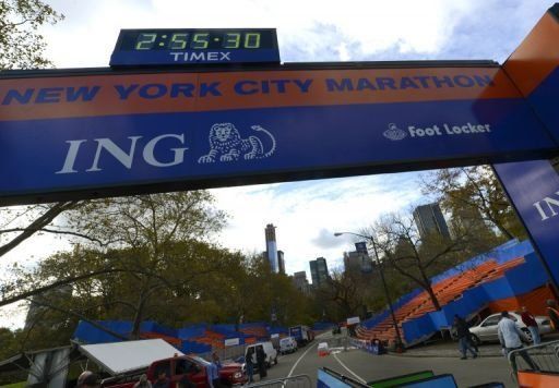 Cancelan el maratón de Nueva York debido a Sandy