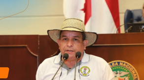 Dirigente magisterial Luis Sánchez, de AEVE