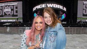 Emma Stone ya ha conocido a su spice girl favorita