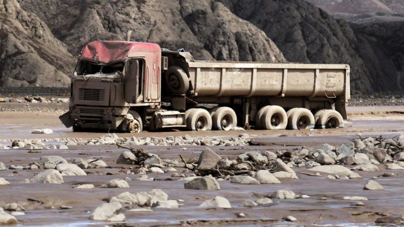 Lluvias ceden y se inicia la reconstrucción en el norte chileno