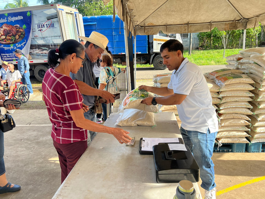 &nbsp;Agroferias del IMA en Panamá.