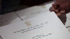 Las invitaciones para la boda de Enrique y Meghan ya han sido enviadas