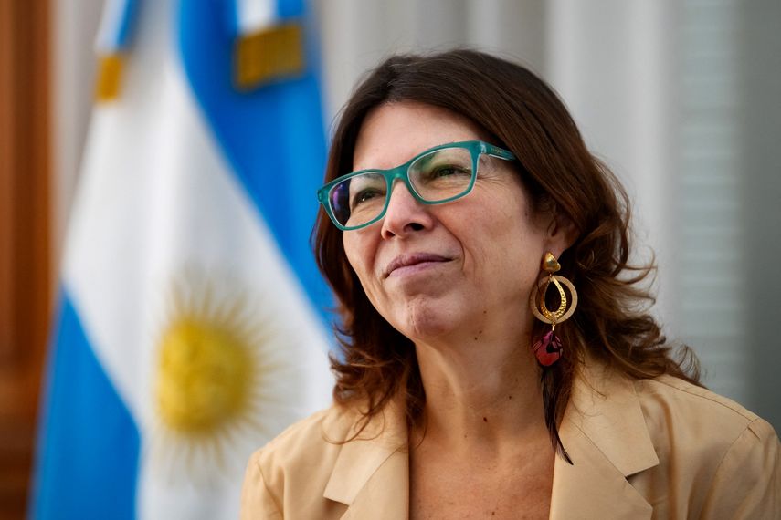 La nueva ministra de Economía