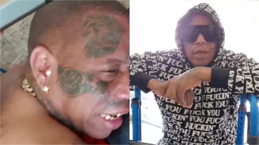 Japanese muestra el dolor que siente con las terapias