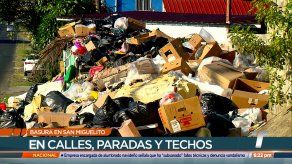San Miguelito sigue inundando de basura