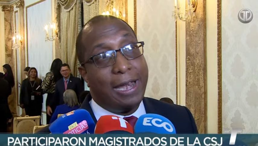 Lo que dijo el Procurador Caraballo sobre la corrupción