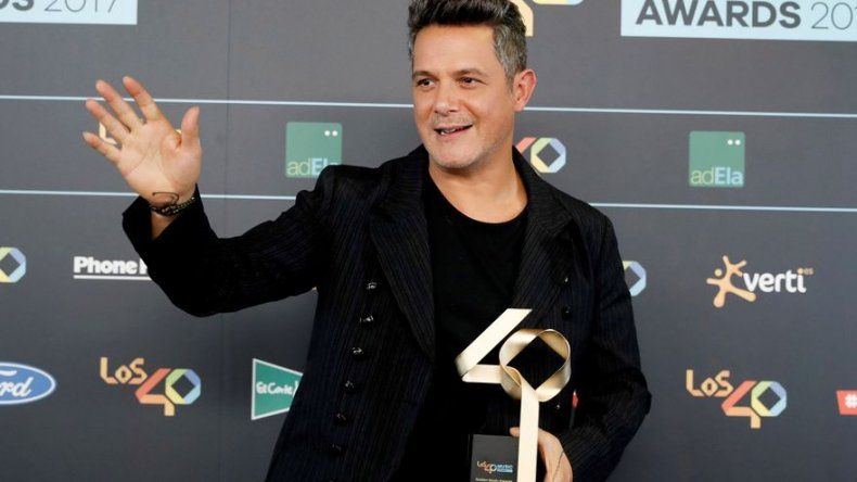 El Grammy Latino, a los pies de Alejandro Sanz