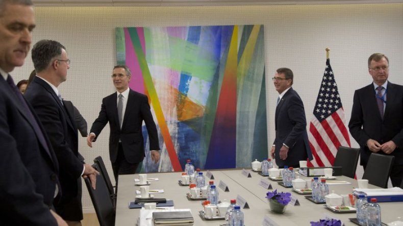 OTAN preparará planes contra tráfico de personas, dice EEUU