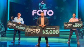 Maikol Gutiérrez, Samuel Saucedo y José Villarreal, ocuparon el podio de la 2da temporada de Foto Challenge.
