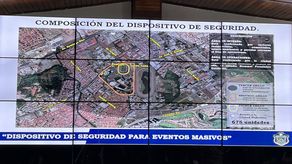 Se hace un llamado a los asistentes a que mantengan el orden público.&nbsp;