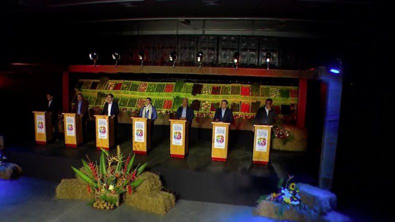 Candidatos plantearon sus propuestas para el agro en el segundo Debate Presidencial