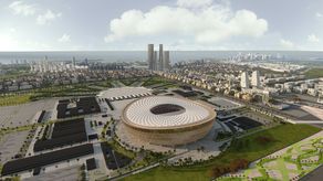 El Icónico Estadio Lusail albergará la gran final de Qatar 2022.