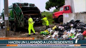 En San Miguelito multarán a las personas que depositen basura en vertederos improvisados