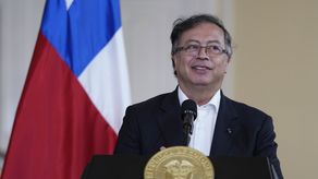 Gustavo Petro, presidente de Colombia.
