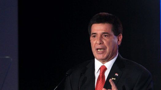 Cartes anima a los empresarios de las Américas a invertir en Paraguay